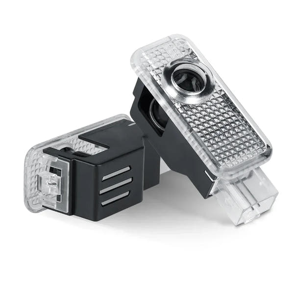 Luces LED de Bienvenida Audi – Alta Brillantez, 12V (2 o 4 Puertas)
