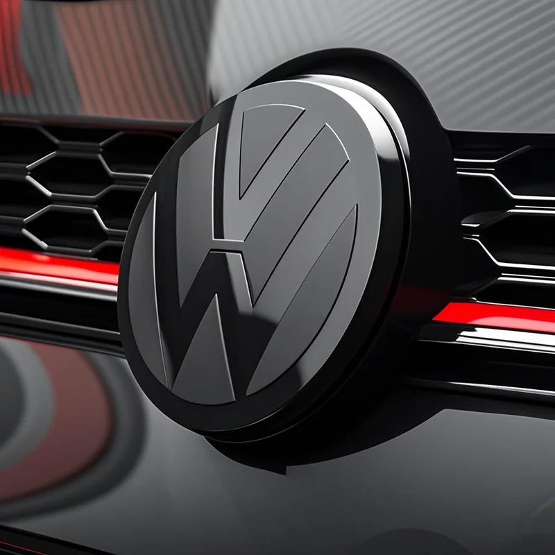 Emblema del maletero trasero de la parrilla delantera del coche ACC para VW