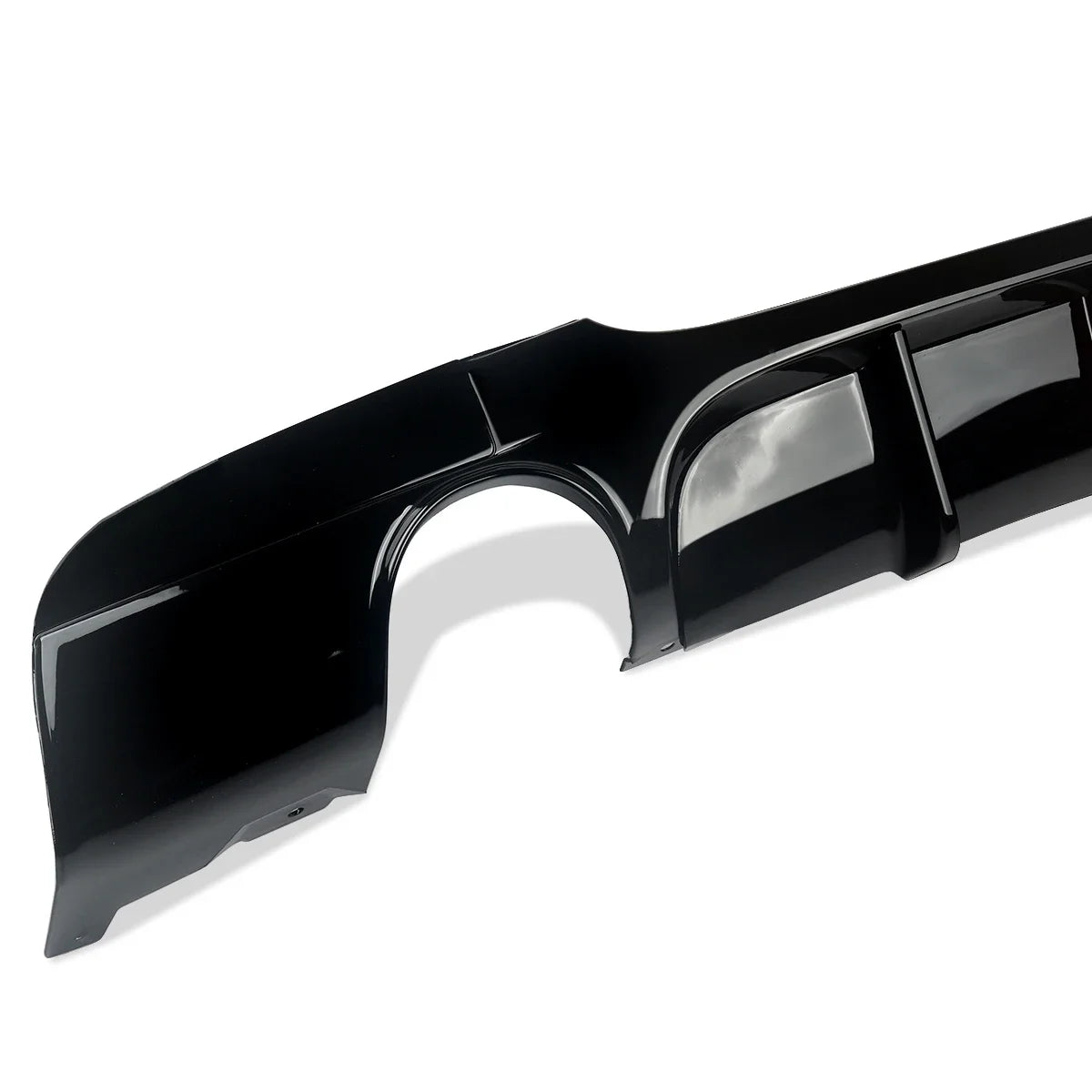 difusor de parachoques trasero para BMW Serie 3 E90 E91 M Sport 2005-2012 MP