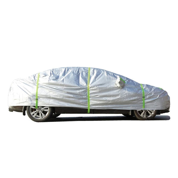 Cubierta de coche protección exterior cubierta de nieve Exterior completa sombrilla cubierta de protección a prueba de polvo Universal