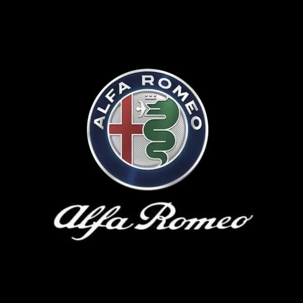 Luces LED de Bienvenida Alfa Romeo – Alta Brillantez, Plug & Play (12V, 2 Piezas)