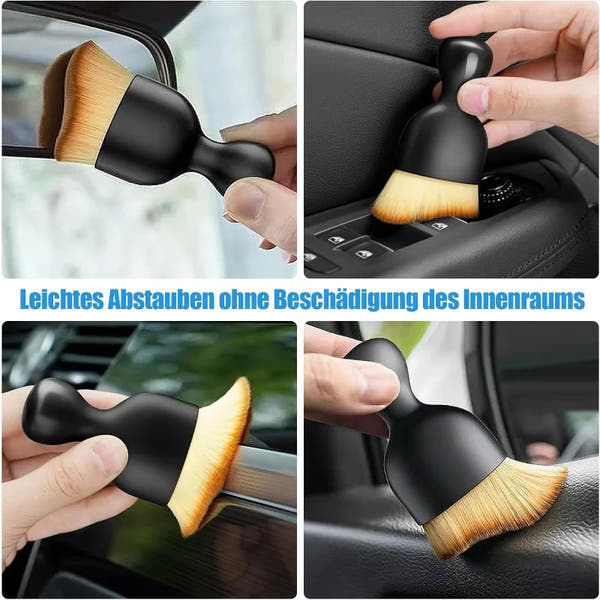 Kit de limpieza de automóviles de 11 piezas que incluye un cepillo para neumáticos, guantes de limpieza de microfibra, hace un excelente opción para limpieza de automóviles.