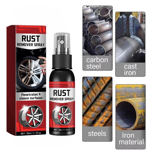 Spray Removedor de Óxido Instantáneo – Protege y Restaura el Brillo de tus Metales