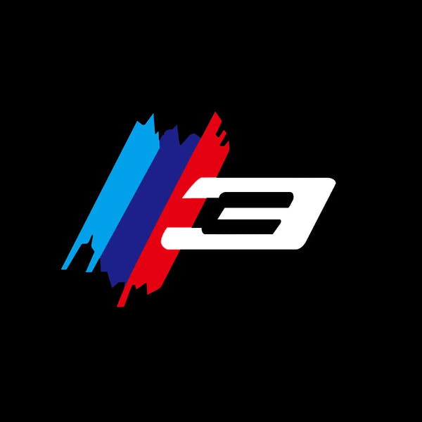 Luces LED de Bienvenida BMW – Proyector de Logo Personalizado, 12V/24V (2 Piezas)