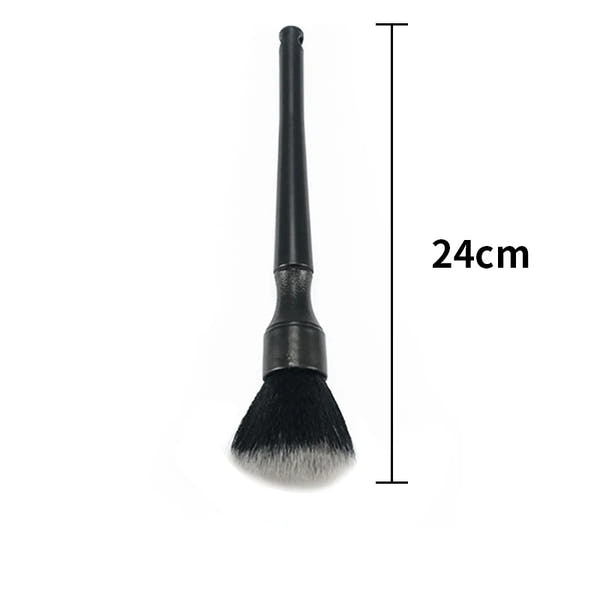Cepillo ultrasuave para detalles de Interior de coche, cerdas sintéticas, plumero, accesorios de limpieza automática
