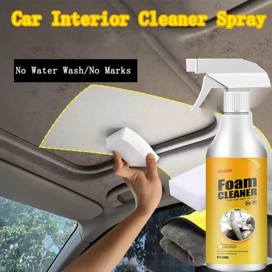 ✨ Limpieza Total para el Interior de tu Auto