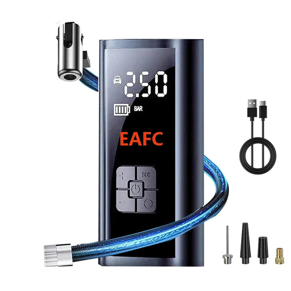 Car Wireless Air Pump Air Compressor Tire Ball Inflator LED Light Tyre Inflator 150PSI Electric for Car Motorcycles Bicycles