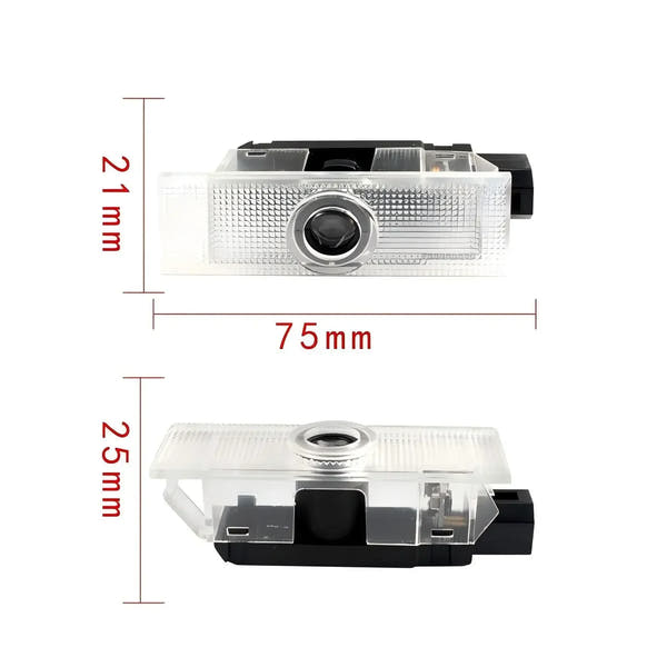 Luces LED de Bienvenida Alfa Romeo – Alta Brillantez, Plug & Play (12V, 2 Piezas)