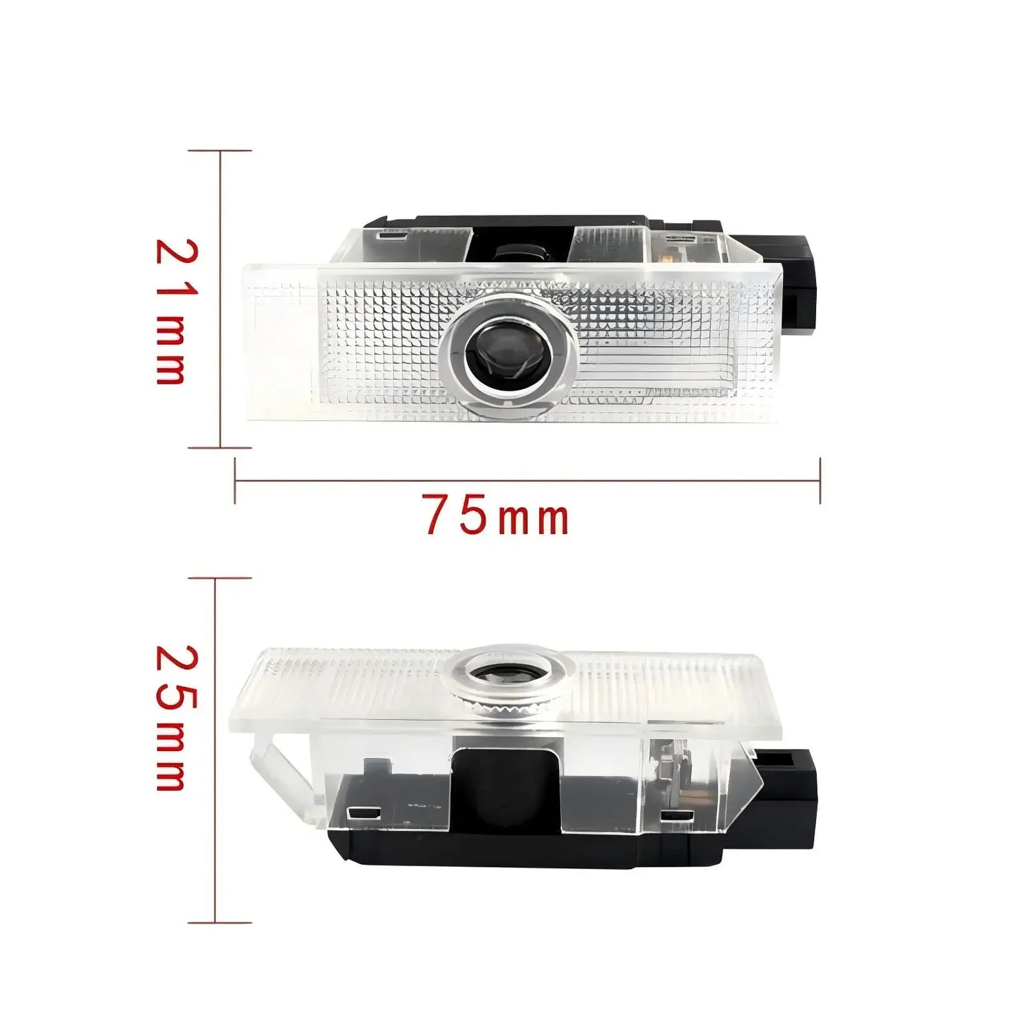 Luces LED de Bienvenida Alfa Romeo – Alta Brillantez, Plug & Play (12V, 2 Piezas)