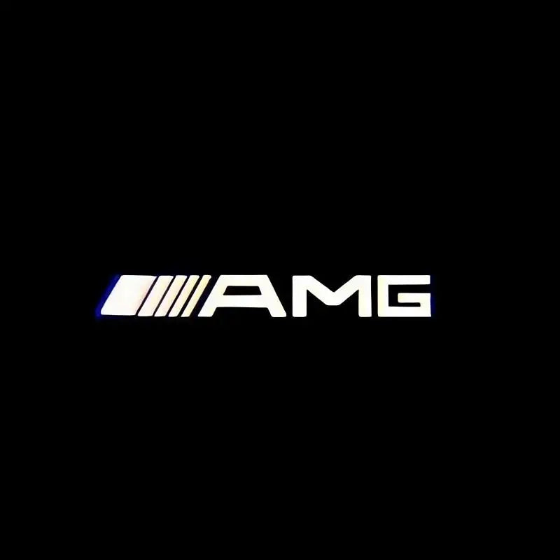 HD LED Car Door Welcome Projector Light For Mercedes Benz W205 W176 W212 W213 W166 X156 W167 X166 W177 X253 A E C GLC GLA Class