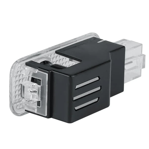 Luces LED de Bienvenida Audi – Alta Brillantez, 12V (2 o 4 Puertas)