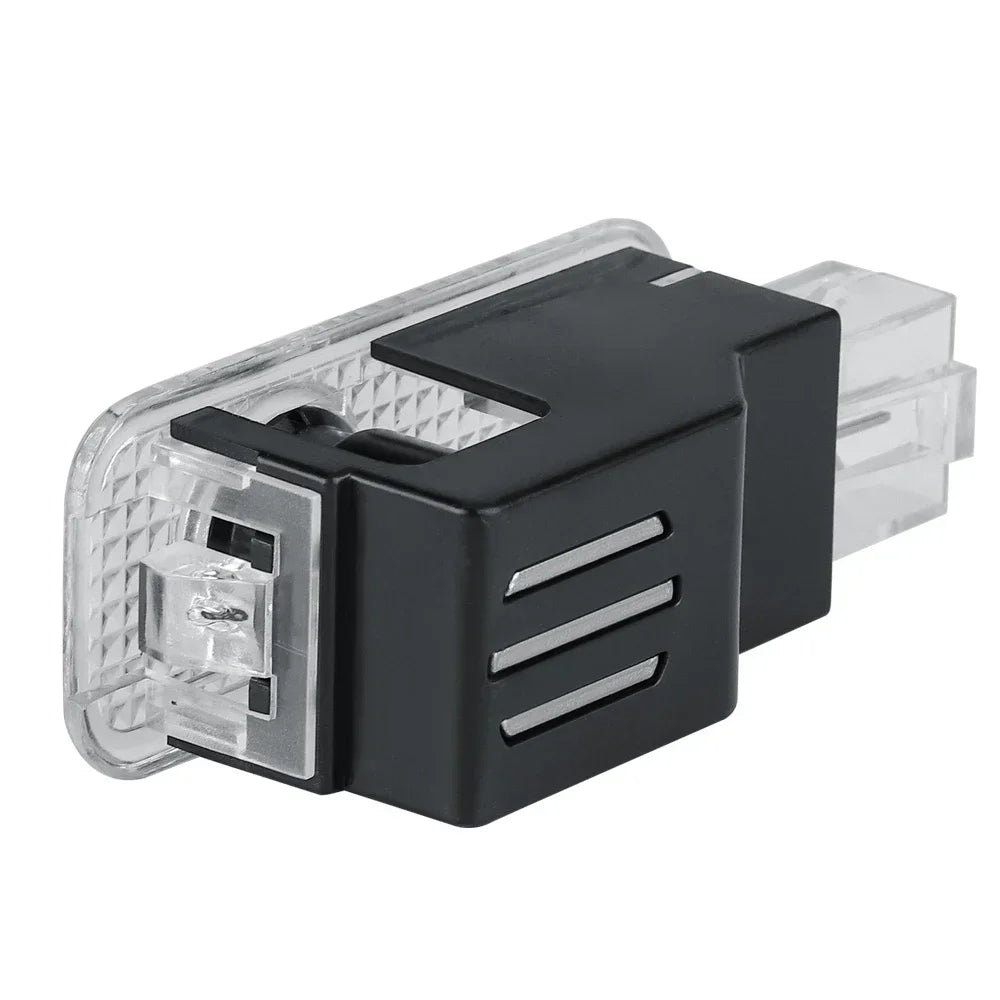 Luces LED de Bienvenida Audi – Alta Brillantez, 12V (2 o 4 Puertas)