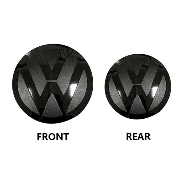 Emblema del maletero trasero de la parrilla delantera del coche ACC para VW