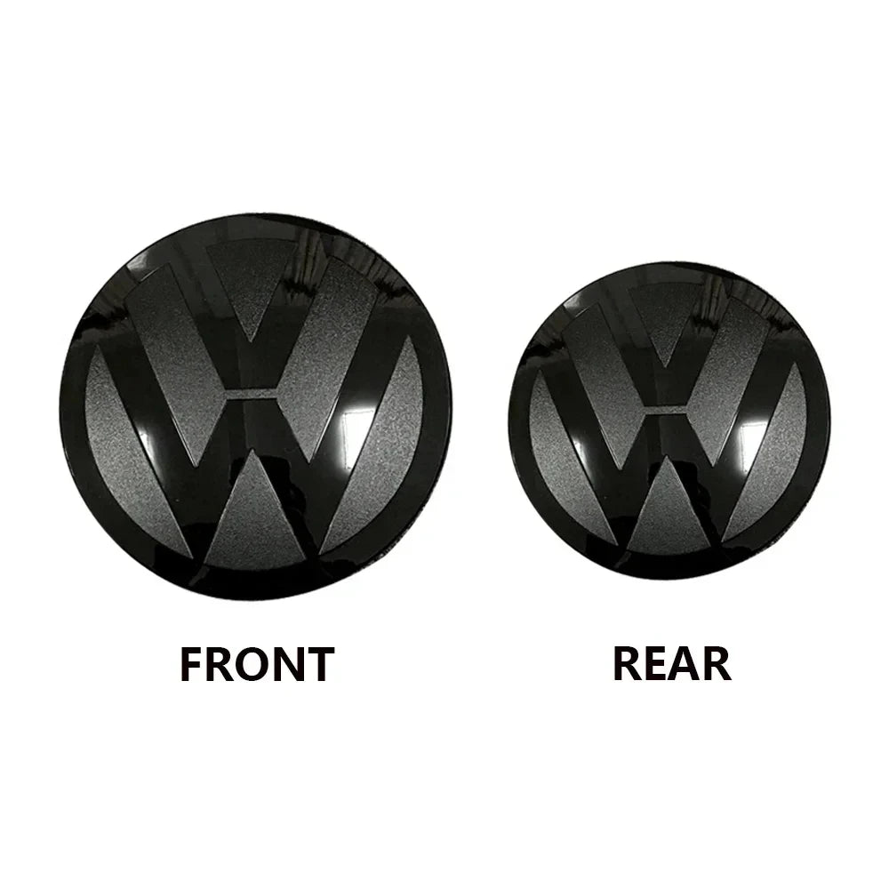 Emblema del maletero trasero de la parrilla delantera del coche ACC para VW