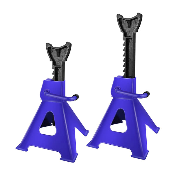Gato Hidráulico 2T + Soportes 3T – Kit Elevador de Auto con Maletín