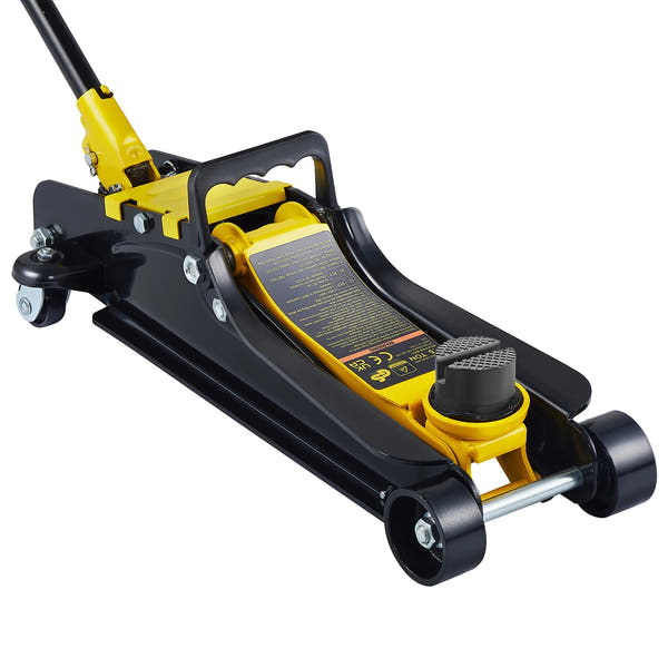 Succebuy Gato Hidráulico de Piso 2.5T – Elevador Seguro para Autos y SUV