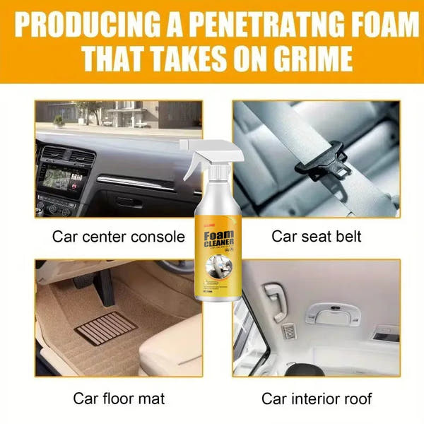 ✨ Limpieza Total para el Interior de tu Auto
