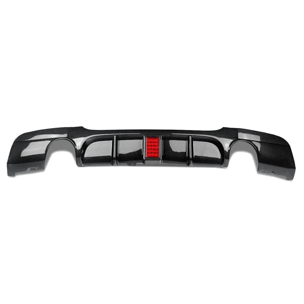 difusor de parachoques trasero para BMW Serie 3 E90 E91 M Sport 2005-2012 MP