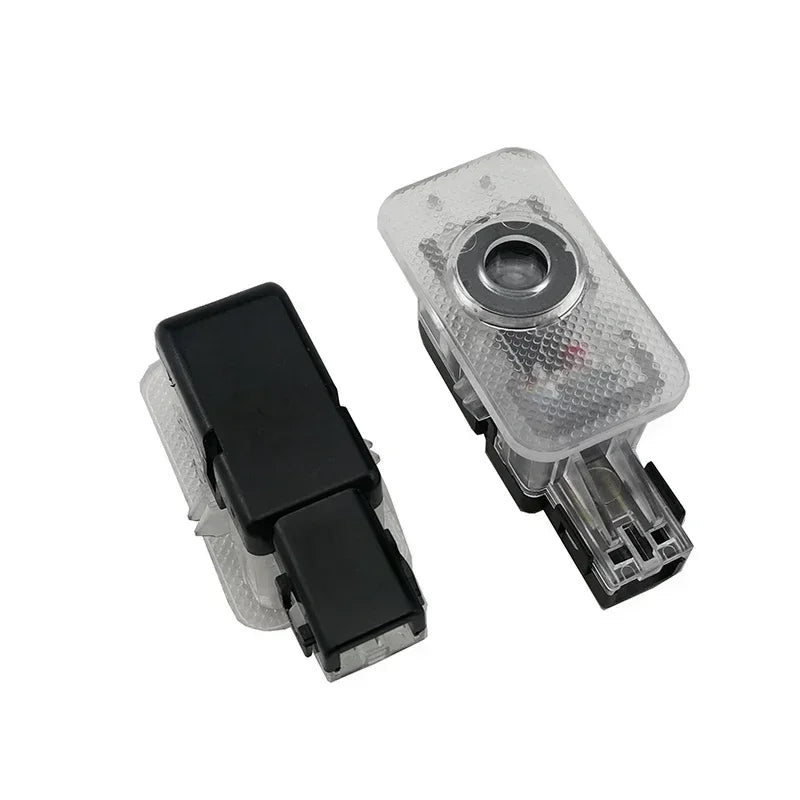 Luces LED de Bienvenida para Puertas Volvo – Proyector Logo R-Design, Instalación Fácil 12V