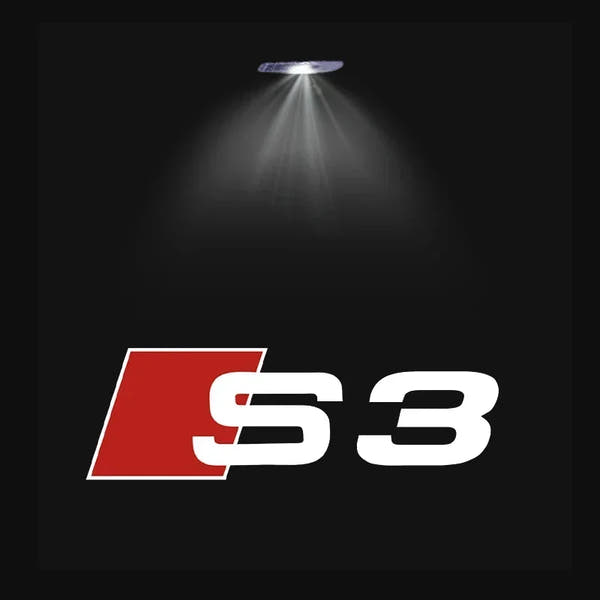 Luces LED de Bienvenida Audi – Alta Brillantez, 12V (2 o 4 Puertas)