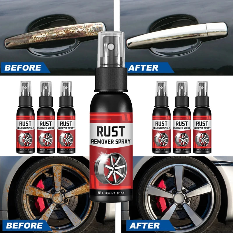 Spray Removedor de Óxido Instantáneo – Protege y Restaura el Brillo de tus Metales