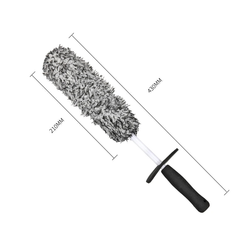 SEAMETAL-cepillo de microfibra para lavado de coches