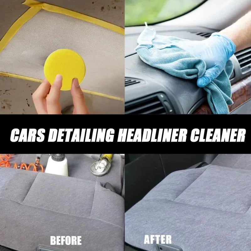 ✨ Limpieza Total para el Interior de tu Auto