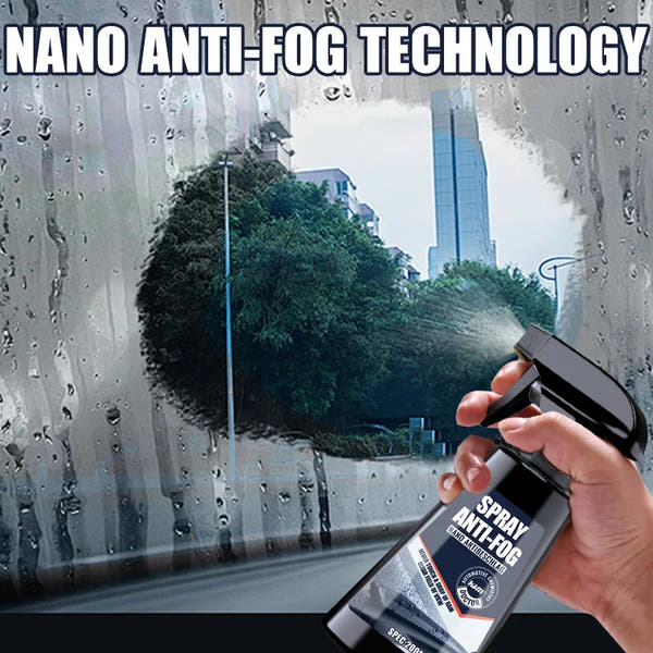 Spray Antivaho para Cristales 200ml – Visibilidad Clara al Instante