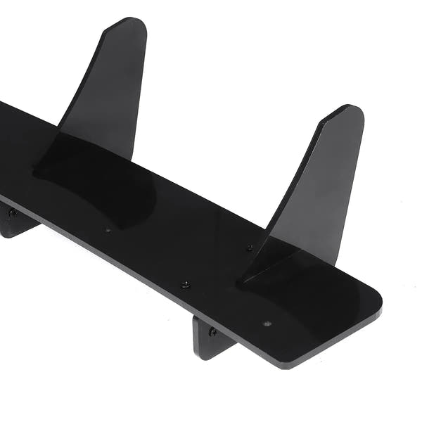 Difusor de parachoques trasero de coche, delantal trasero, aletas, divisores laterales para VW Golf 7 GTI MK7 2013-2016, labio del alerón trasero