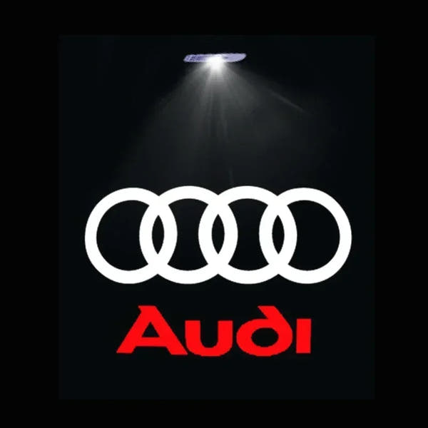 Luces LED de Bienvenida Audi – Alta Brillantez, 12V (2 o 4 Puertas)