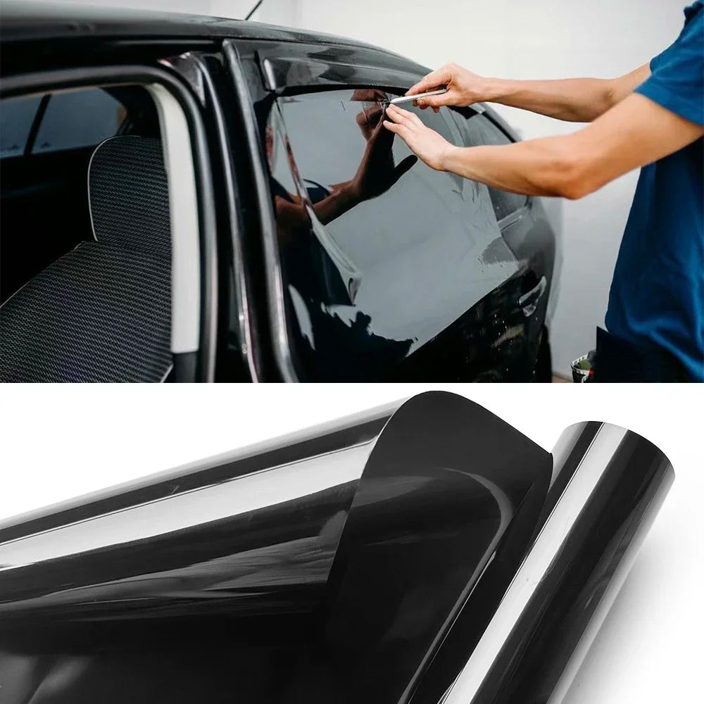 Película opaca para ventana de coche, película de privacidad para ventana, bloque UV de calor,