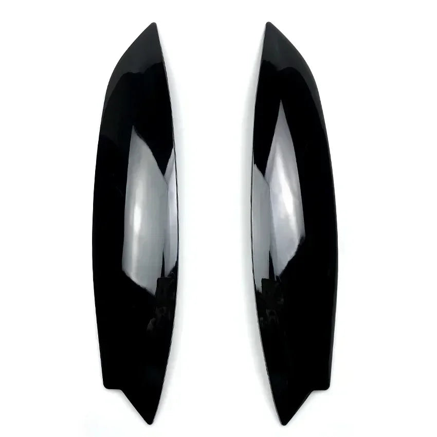 faros de coche cubierta de párpados de cejas Para VW GOLF 5