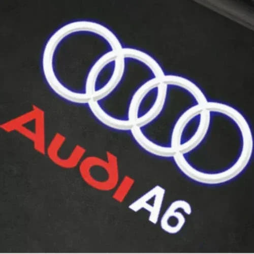 Luces LED de Bienvenida Audi – Alta Brillantez, 12V (2 o 4 Puertas)