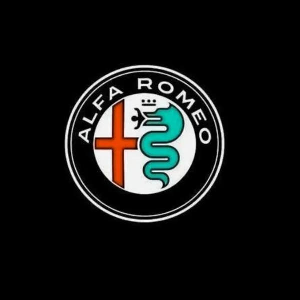 Luces LED de Bienvenida Alfa Romeo – Alta Brillantez, Plug & Play (12V, 2 Piezas)