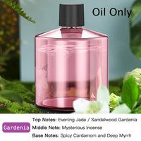 Difusor de Aroma para Coche Inteligente con Humidificador Recargable, Ambientador de Aceites Esenciales, 3 Niveles Ajustables, Luz LED Estrellada, Accesorio Interior para Automóvil, Perfume Montado, Purificador de Aire