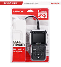 Nuevo launch creader 529 cr529 obd2 scanner diagnosis multimarca maquina diagnosis scaner automotriz escaner