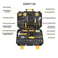 Set de Herramientas DEKO DKMT Series | Kit de Bricolaje Completo