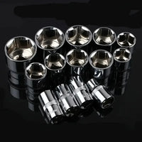 Nueva actualización, juego de llaves de vaso, Hardware, herramienta de reparación de bicicletas para coche, barco, motocicleta, trinquete de enchufe corto, herramientas de reparación de automóviles, mano