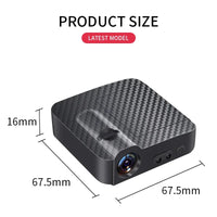 Luces LED de Bienvenida para Puertas MG – Proyector de Logo HD, 2 Piezas, Fibra de Carbono