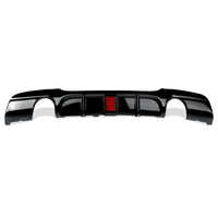 difusor de parachoques trasero para BMW Serie 3 E90 E91 M Sport 2005-2012 MP