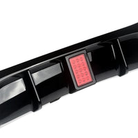 difusor de parachoques trasero para BMW Serie 3 E90 E91 M Sport 2005-2012 MP
