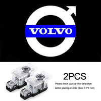 Luces LED de Bienvenida para Puertas Volvo – Proyector Logo R-Design, Instalación Fácil 12V