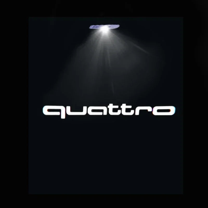 Luces LED de Bienvenida Audi – Alta Brillantez, 12V (2 o 4 Puertas)