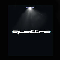 Luces LED de Bienvenida Audi – Alta Brillantez, 12V (2 o 4 Puertas)