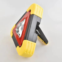 Triángulo de Emergencia LED Solar 3 en 1 | Luz de Advertencia Recargable