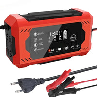 Revive tu batería! Cargador Inteligente 12V 6A con Pantalla LCD y Reparación Automática