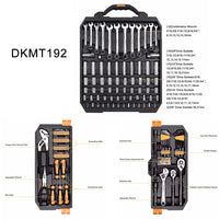 Set de Herramientas DEKO DKMT Series | Kit de Bricolaje Completo