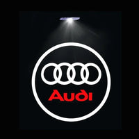Luces LED de Bienvenida Audi – Alta Brillantez, 12V (2 o 4 Puertas)