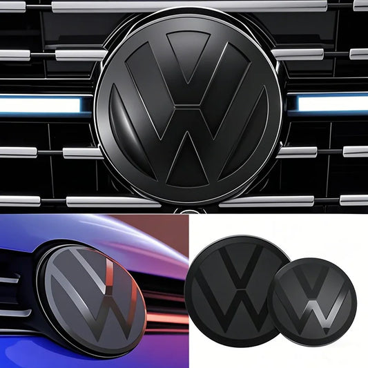 Emblema del maletero trasero de la parrilla delantera del coche ACC para VW
