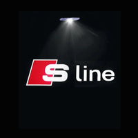 Luces LED de Bienvenida Audi – Alta Brillantez, 12V (2 o 4 Puertas)
